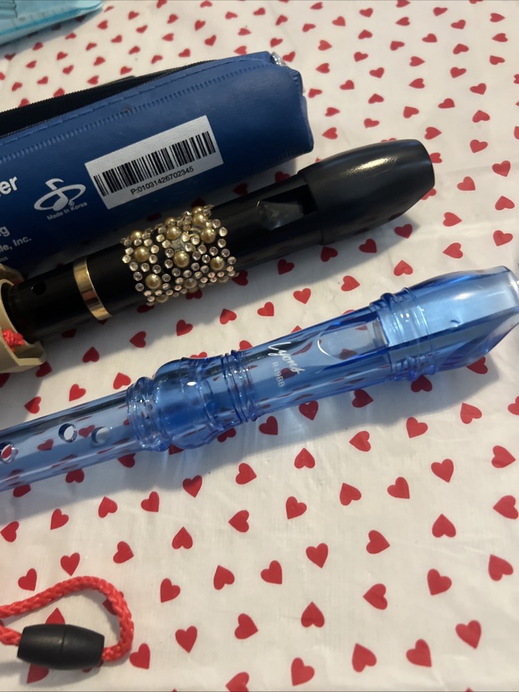 Recorder Bundle Includes 2 Recorders Cleaner,bags,manual