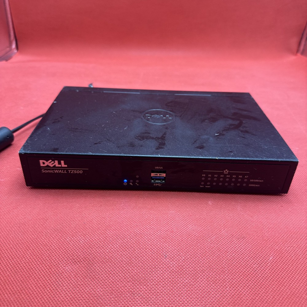 Dell SonicWall TZ500 Network Security Firewall APL29-0B6