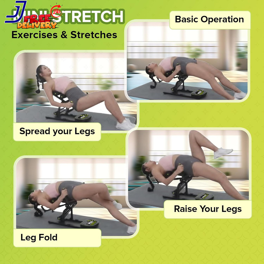 Mini Inversion Table by Relieve Back Pain Re-Align Spine Stretch Back and Neck