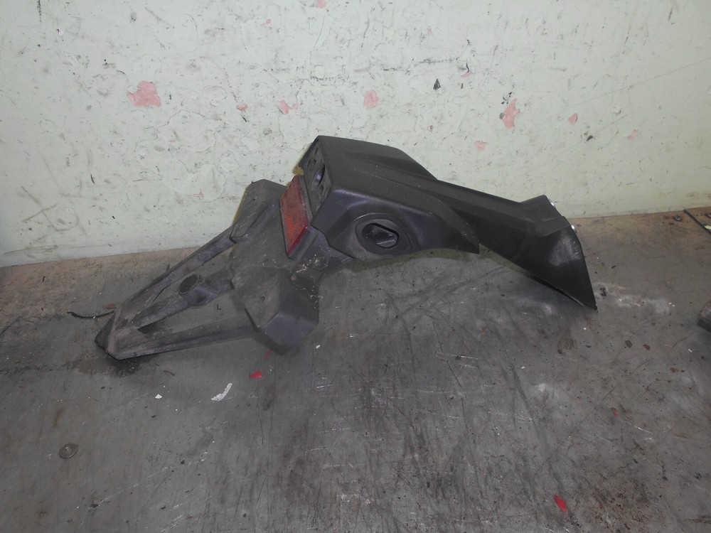 honda cbr 650 abs no plate holder