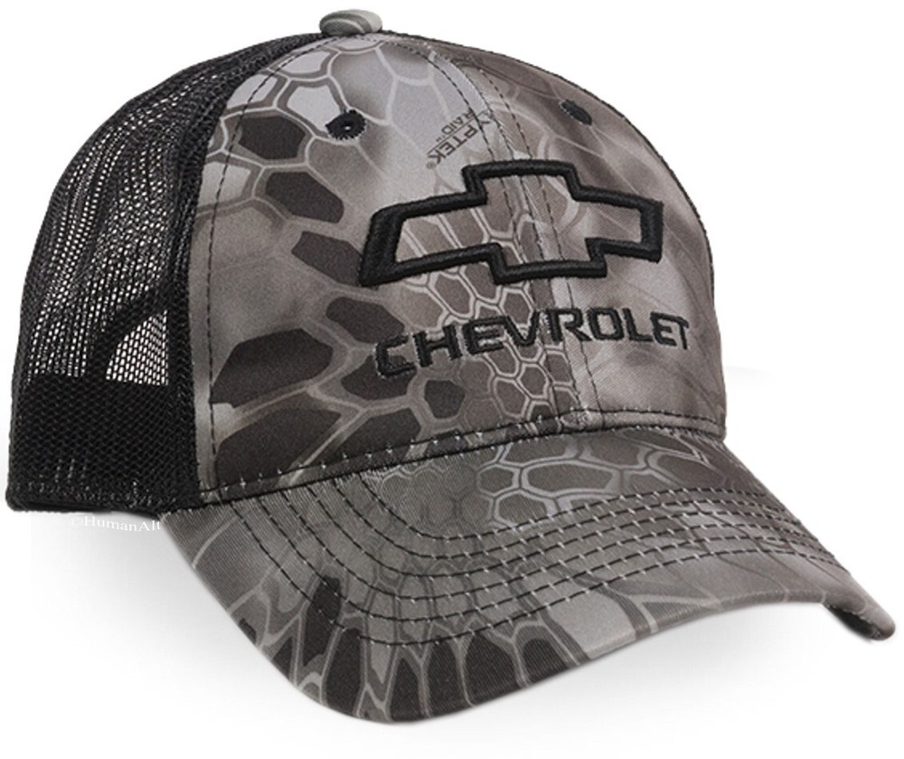 Chevy Kryptek® Raid™ Mesh Back Camo Cap