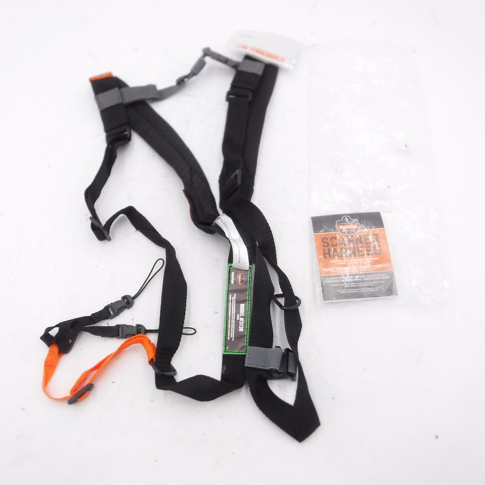 Ergodyne Squids 3138 Barcode Scanner Harness Size Large