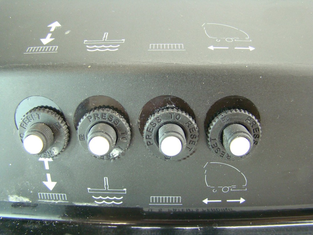 Clarke Boost 28 Floor Scrubber Control Panel 24VDC All Components Work 05300K