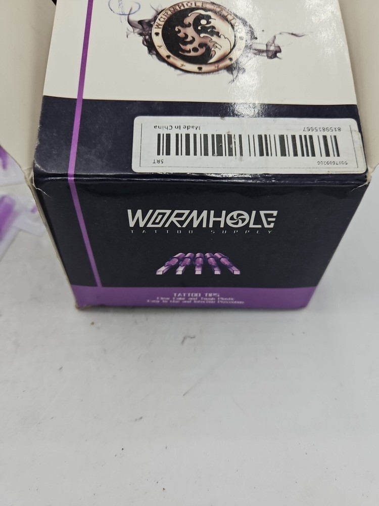 Wormhole Tattoo Tips