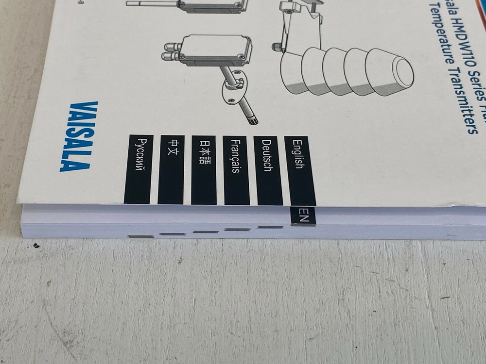 T3: Vaisala HMDW110 Quick Guide
