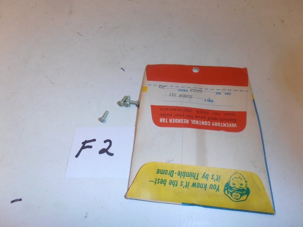 Cox Screw Set #6222