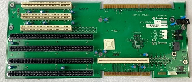 Kontron 082-0161-01-A Backplane
