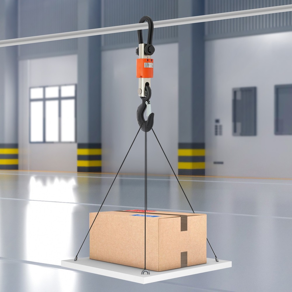 10 Tons Digital Crane Scale High Precision Heavy Duty Industrial Hanging Scale