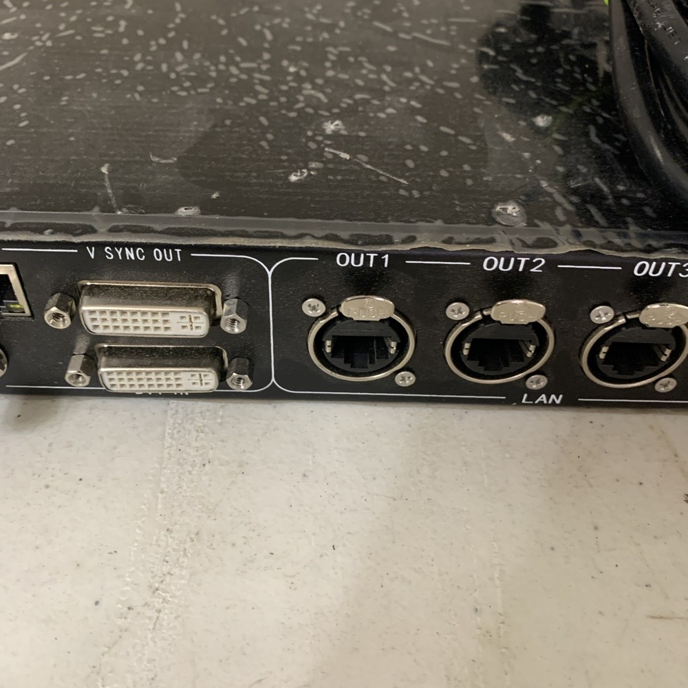 Glux VSP-F2L4 LED Video Processor Screen Controller 1U Rackmount Tested