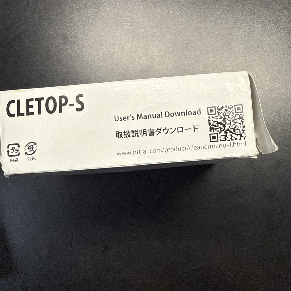 Cletop-S Optical Fiber Connector Cleaner #4
