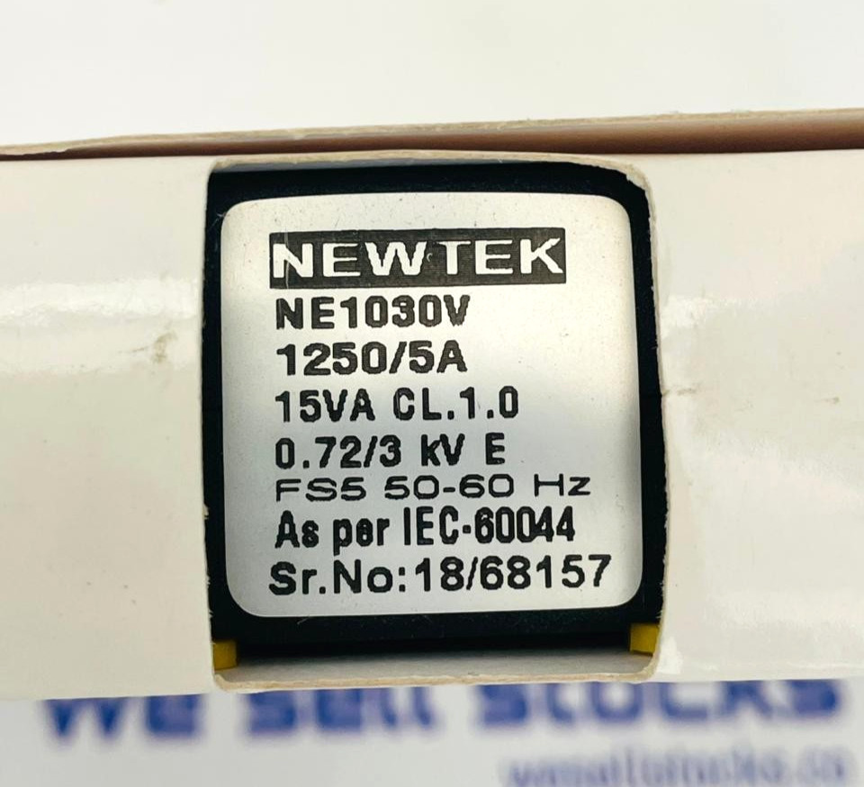 NEWTEK NE1030V Current Transformer 1250/5A
