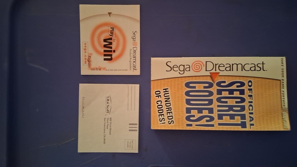 Sega Dreamcast Sscret Code Book