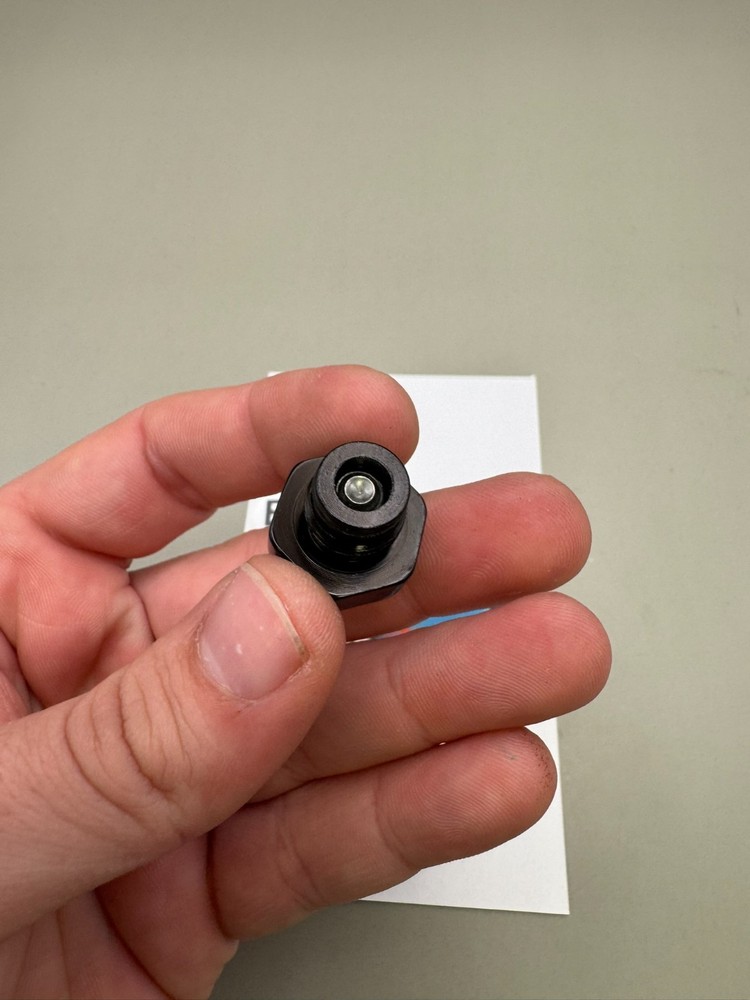 System X Intimidator Ram Cap-Gloss Black