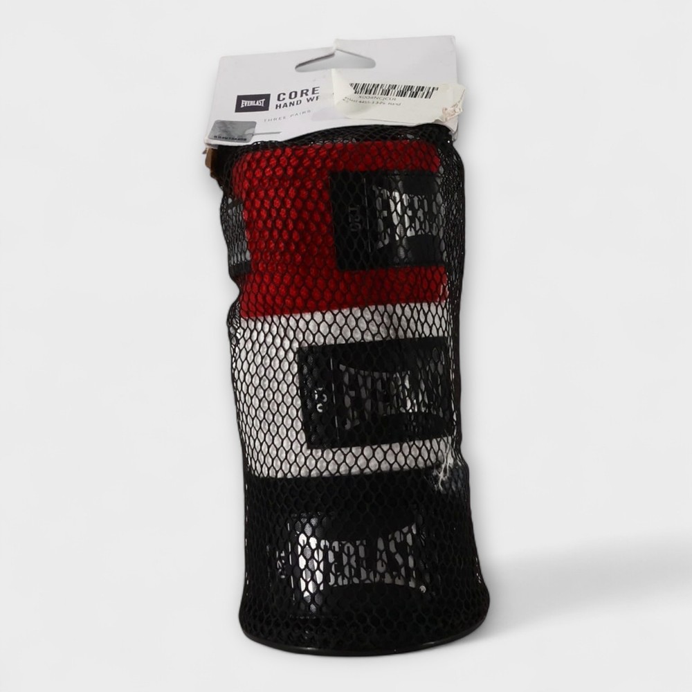 Everlast Core Boxing and MMA Hand Wraps 3-Pack