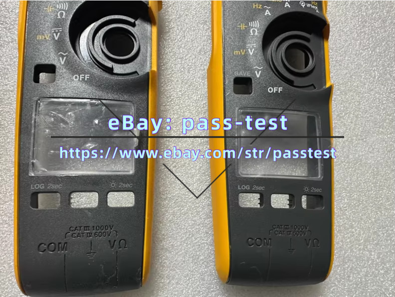 1pc Fluke 375FC front shell #pass
