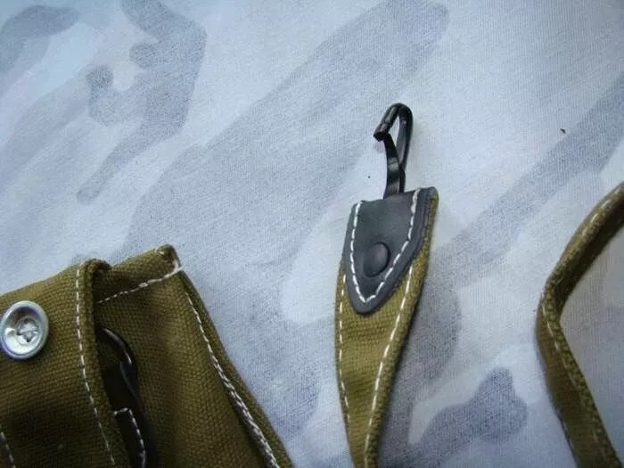 WW2 German Army Bread Bag With Shoulder Strap