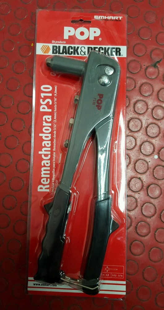 BLACK DECKER PS10 POPSET HAND RIVET TOOL