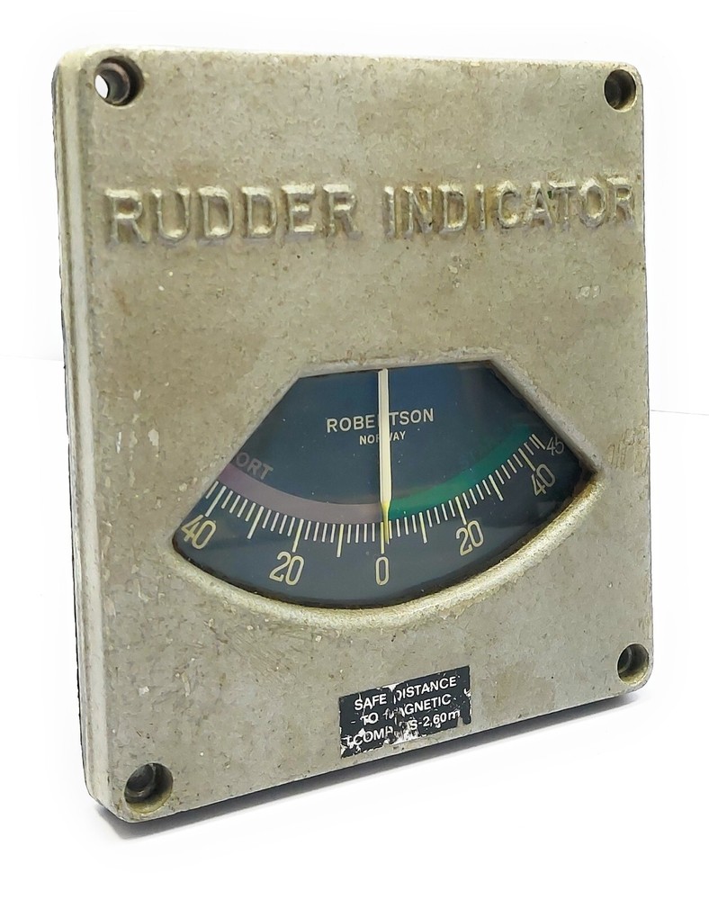 Robertson rudder angle indicator 40-0-40