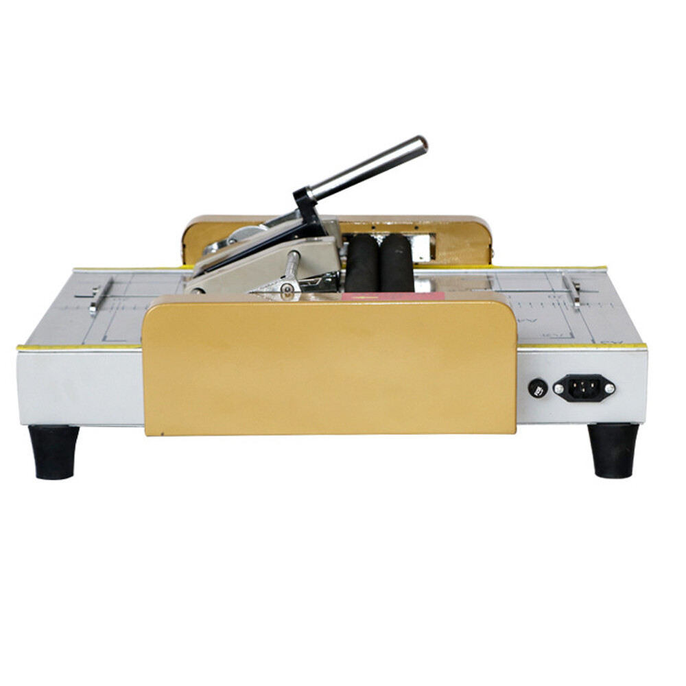 Booklet Folding Bookbinding Machine Book Paper Booklet Stapling Binder Stapler
