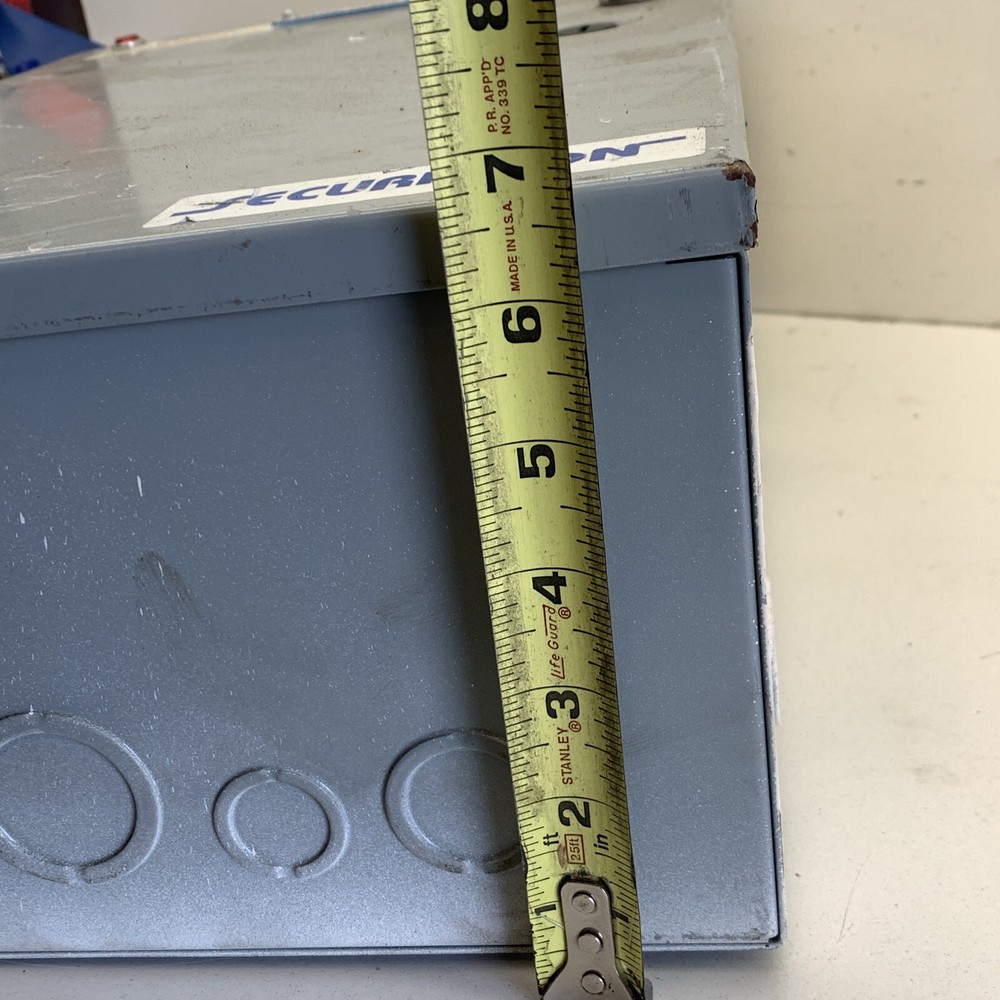 Securitron BPS-24-10 BPS Boxed Power Supply 24VDC 10A, Gray