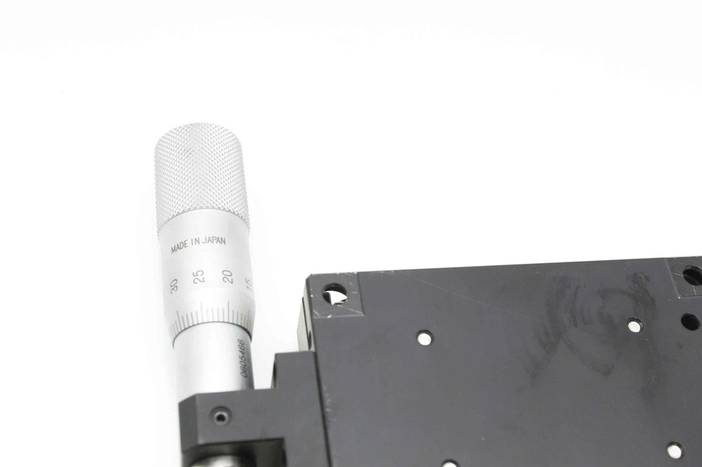 Suruga Seiki B11-80CR-L Cross Roller Precision Guide Stage 80mm
