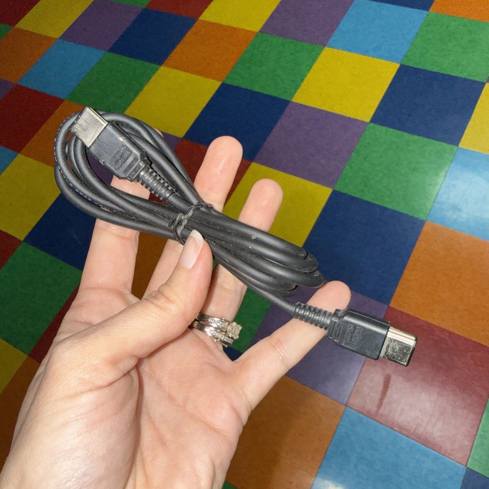 Genuine Nintendo 2 Player Game Link Cable for Original Game Boy Handheld Console