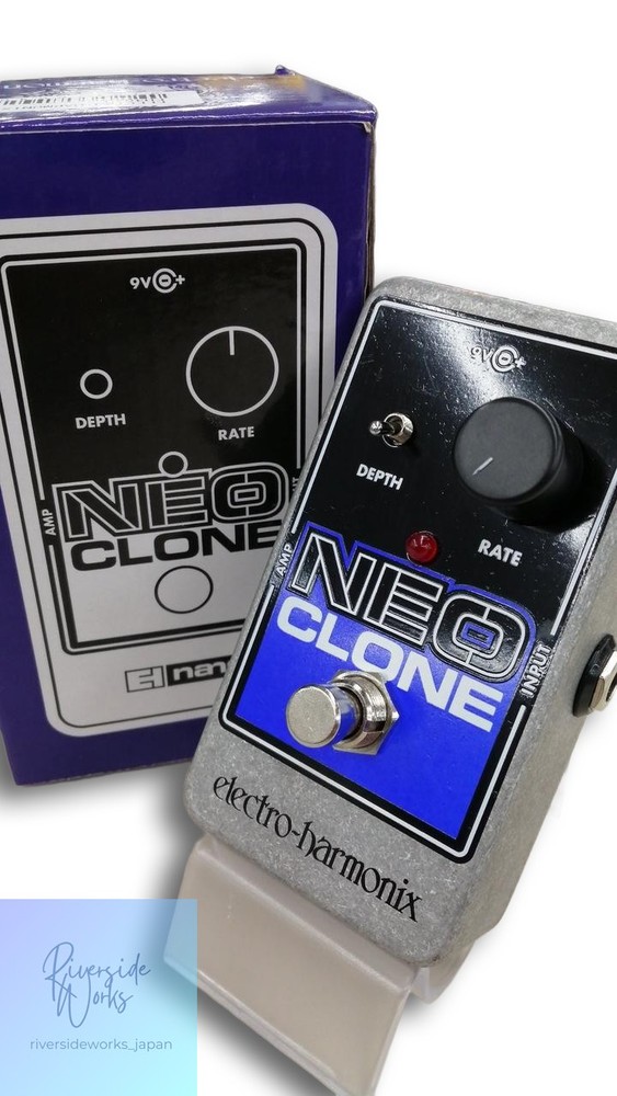 ELECTRO HARMONIX NEO CLONE Chorus Effects Pedal JP