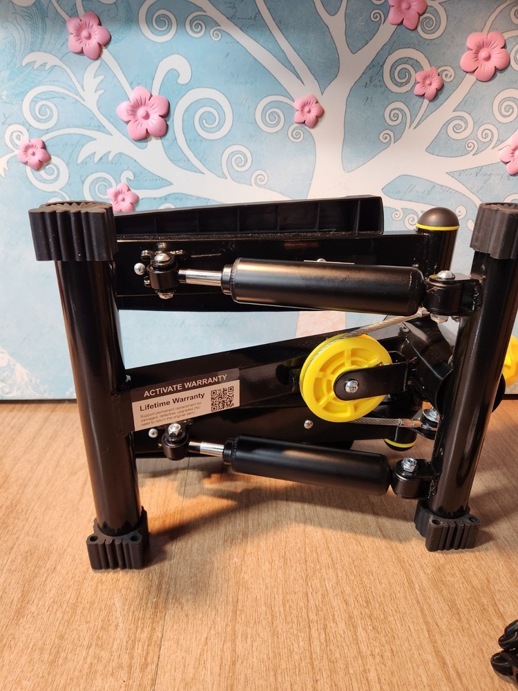 Mini Stepper Exercise Machine W/ Resistance Bands