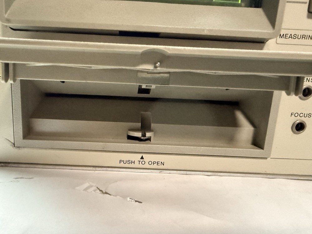 HP 4145A Semiconductor Parameter COME WITH HP 16058A TEST FIXTURE Whit Software