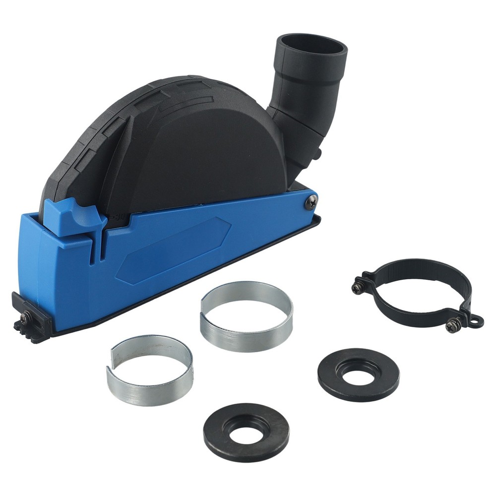 Heavy duty Slotted Dust Shroud for Angle Grinder Enhanced Dust Control System
