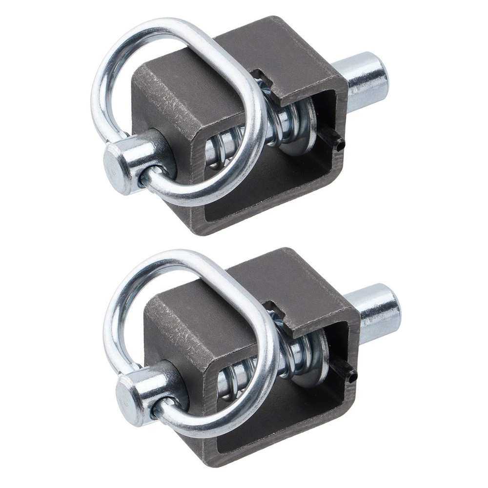 2Pack Spring Latch Lock, Weld-On Spring Latch Assembly, Trailer Gate Latch New