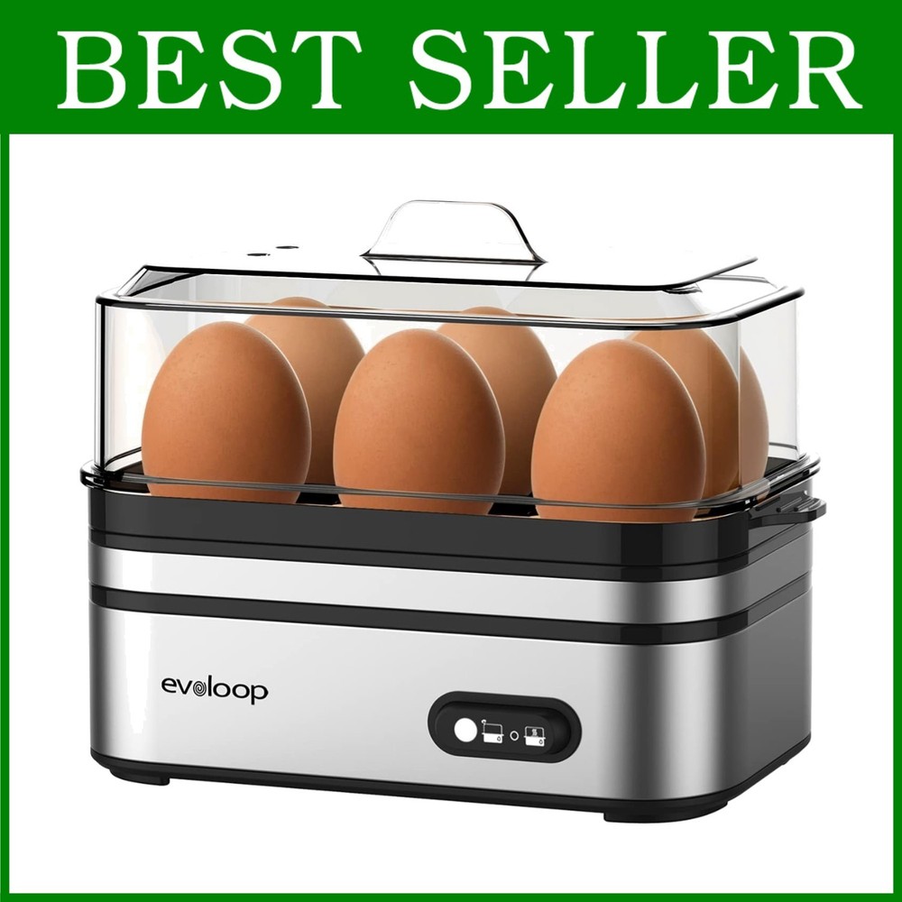 Multi-Functional Egg Boiler, Poacher, Deviled Egg Maker