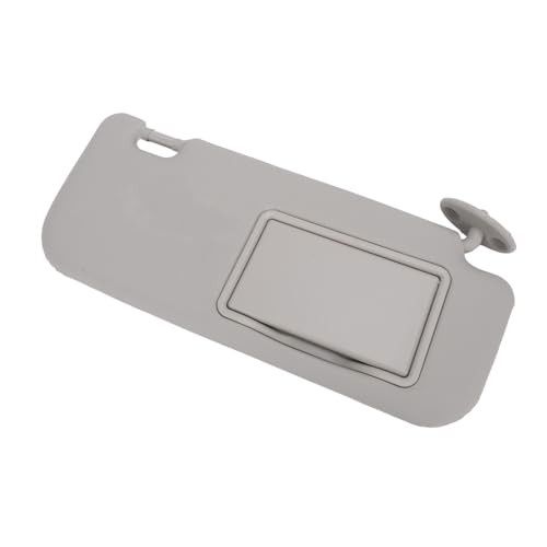 Front Right Passenger Side Sun Visor Sunshade, Gray Interior Accessories for