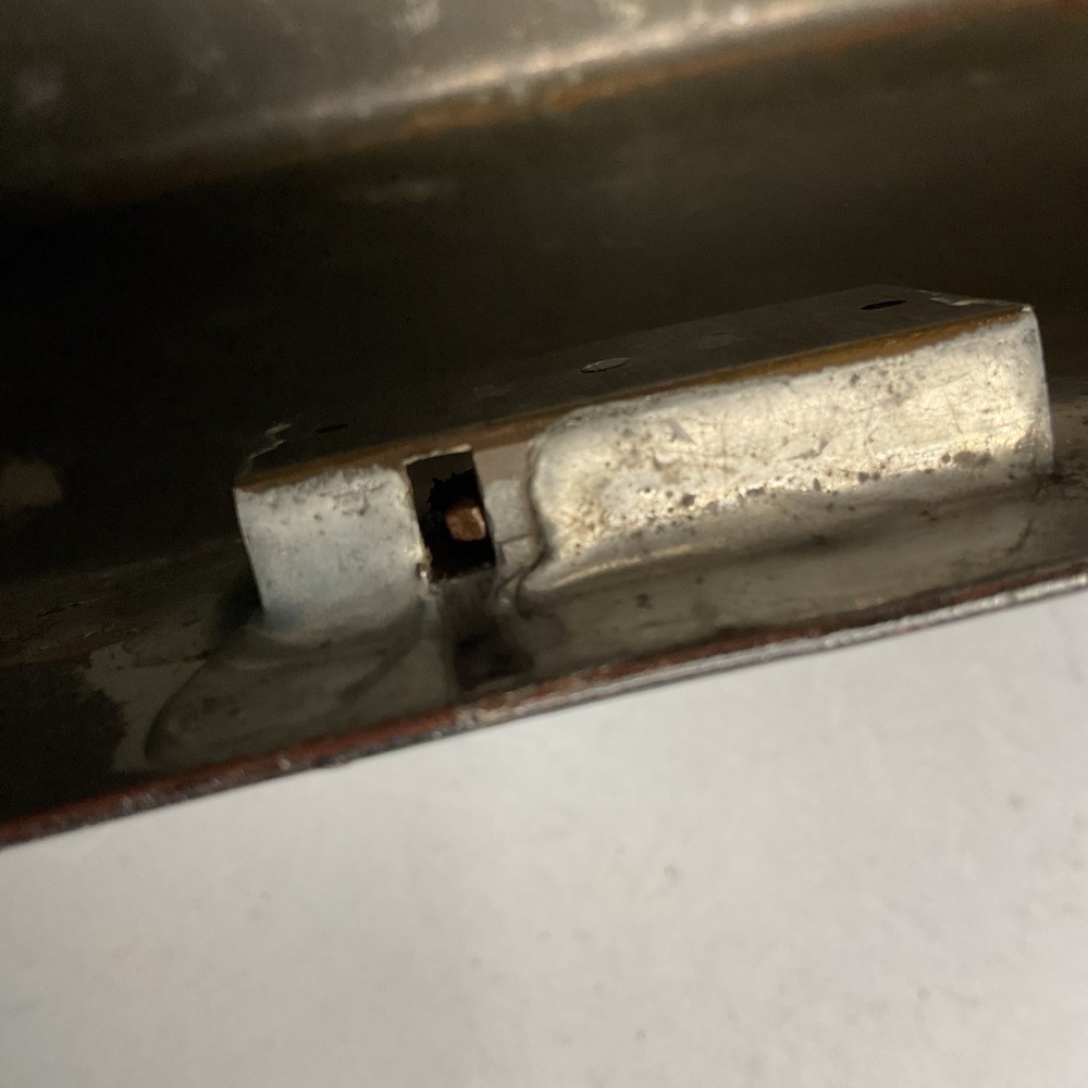 Vintage Metal Box