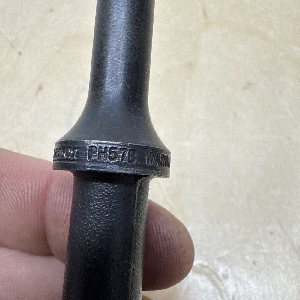 Snap On Air Hammer Double Bladed Panel Cutter PH57B Underlined Logo
