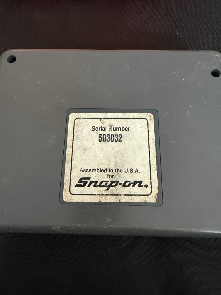 Snap On EEOS306A Engine Lab Scope Oscilloscope