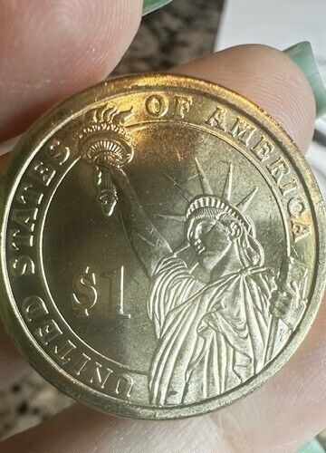 2007D Thomas Jefferson uncirculated Presidential Dollar (MS) See Pic's