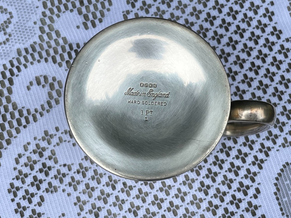 Vintage silver plated Golf Cup. dated 1957.