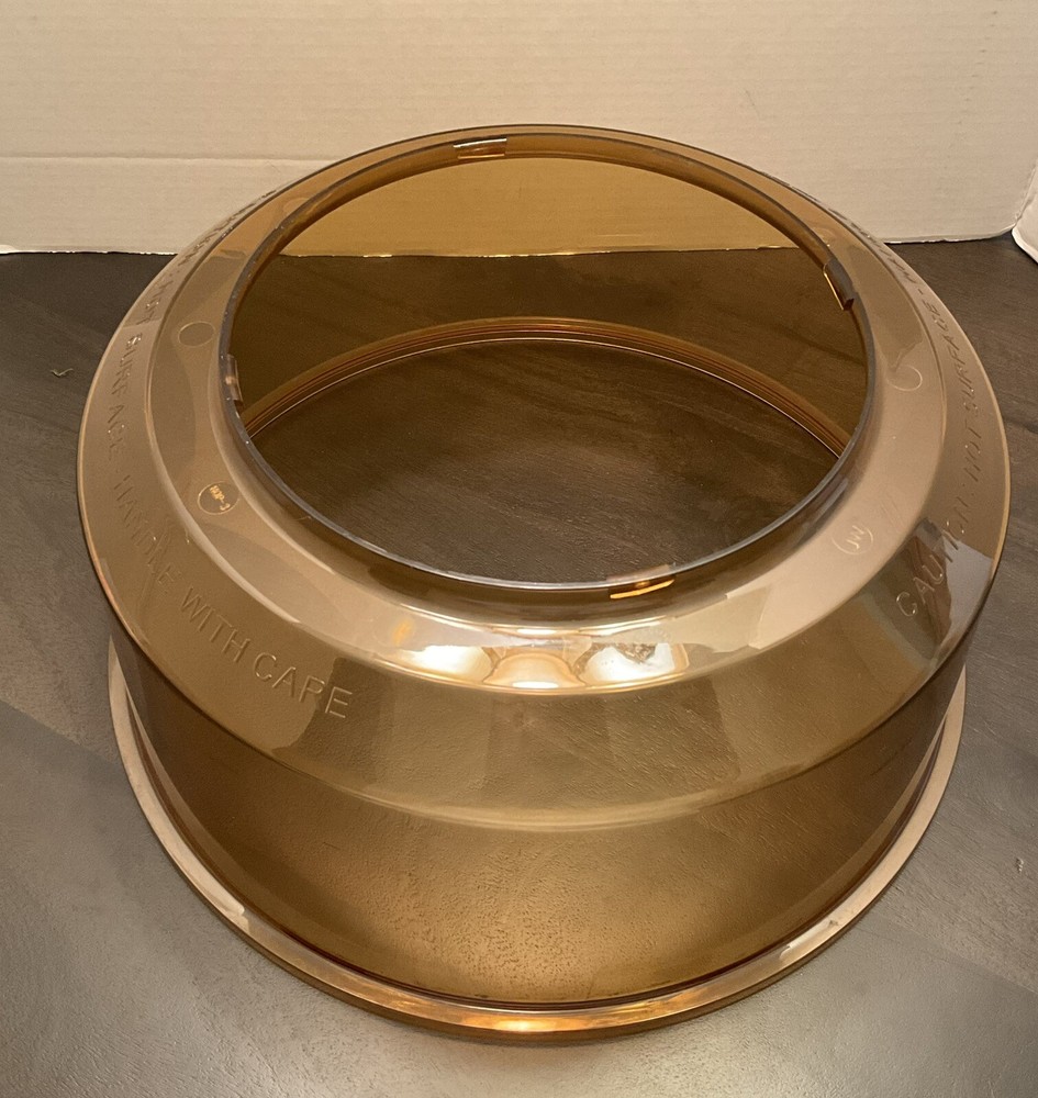 NuWave Hearthware Dome Infrared Oven Dome Yellow/Amber