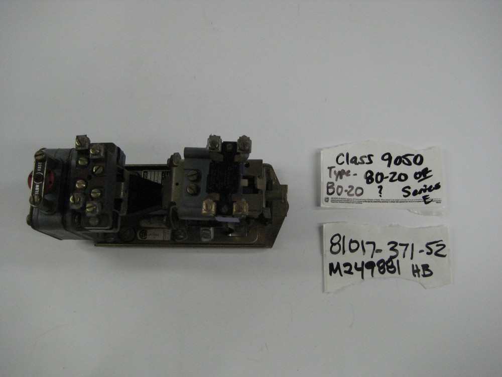 SQUARE D 905080-20 SER.B UNMP