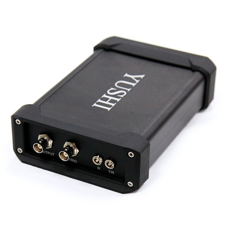 Ultrasonic Pulse Generator and Receiver PR20 Negative Square Wave Pulse 400V