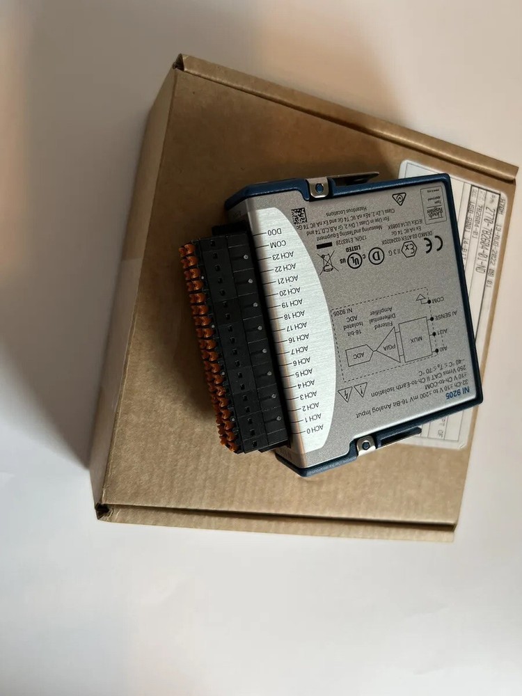 national Instruments NI-9205 C Series Voltage Input Module, 32 Channels.