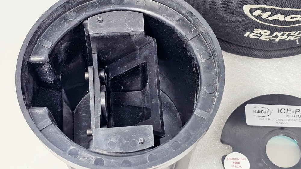 HACH (1.0 & 20) NTU ICE-PIC Calibration/Verification Modules