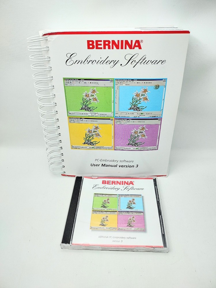 Bernina Embroidery Software Version 3 For Windows 98