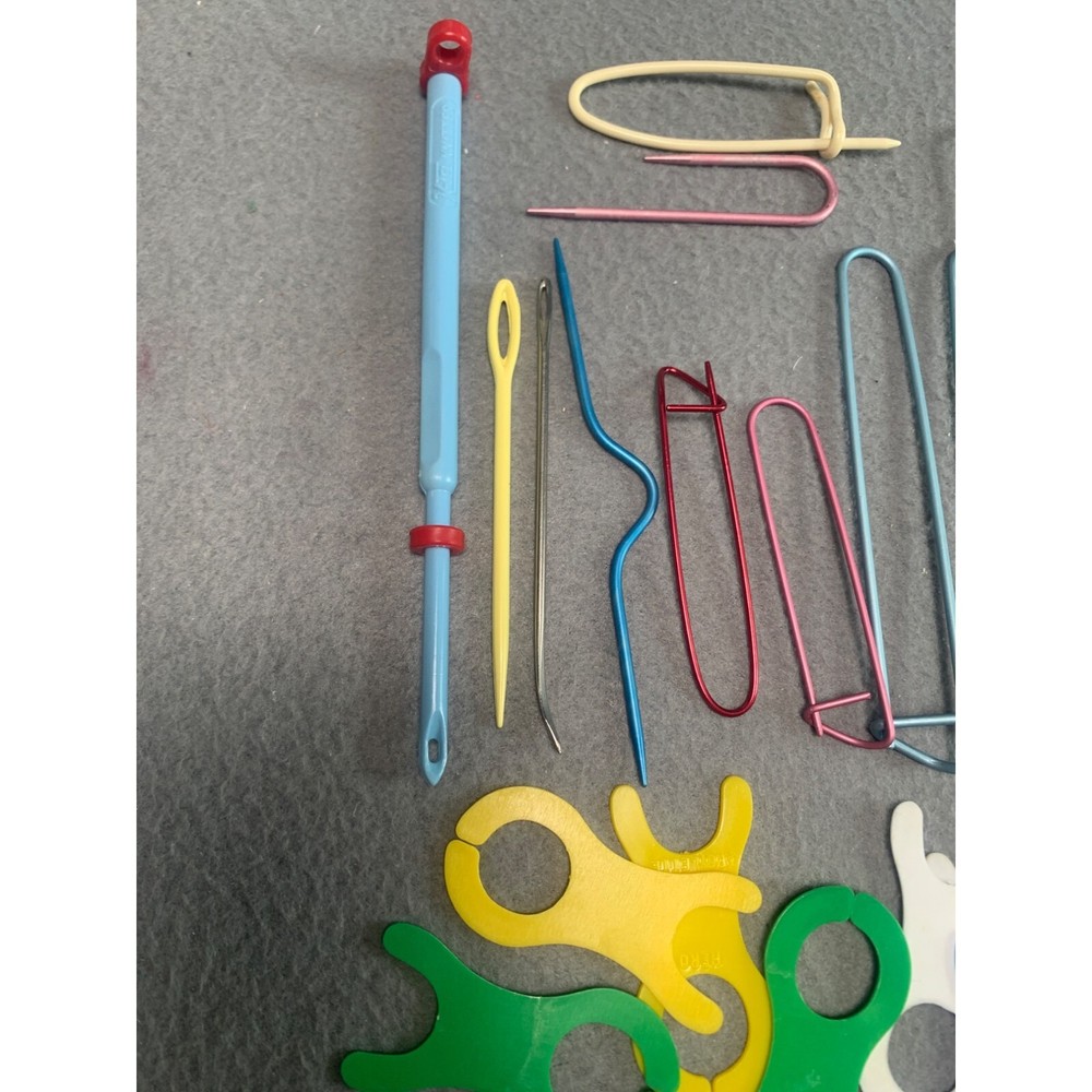 Knitting & Crochet Tools Cable Stitch Needles Stitch Holders Point Protectors
