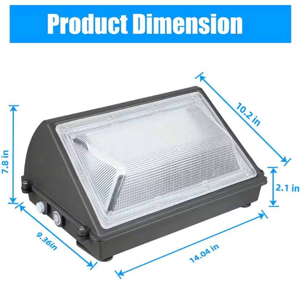 Wall Pack Lights Outdoor LED, LED Wall Pack Daylight 5000K Daylight White 4 Pack