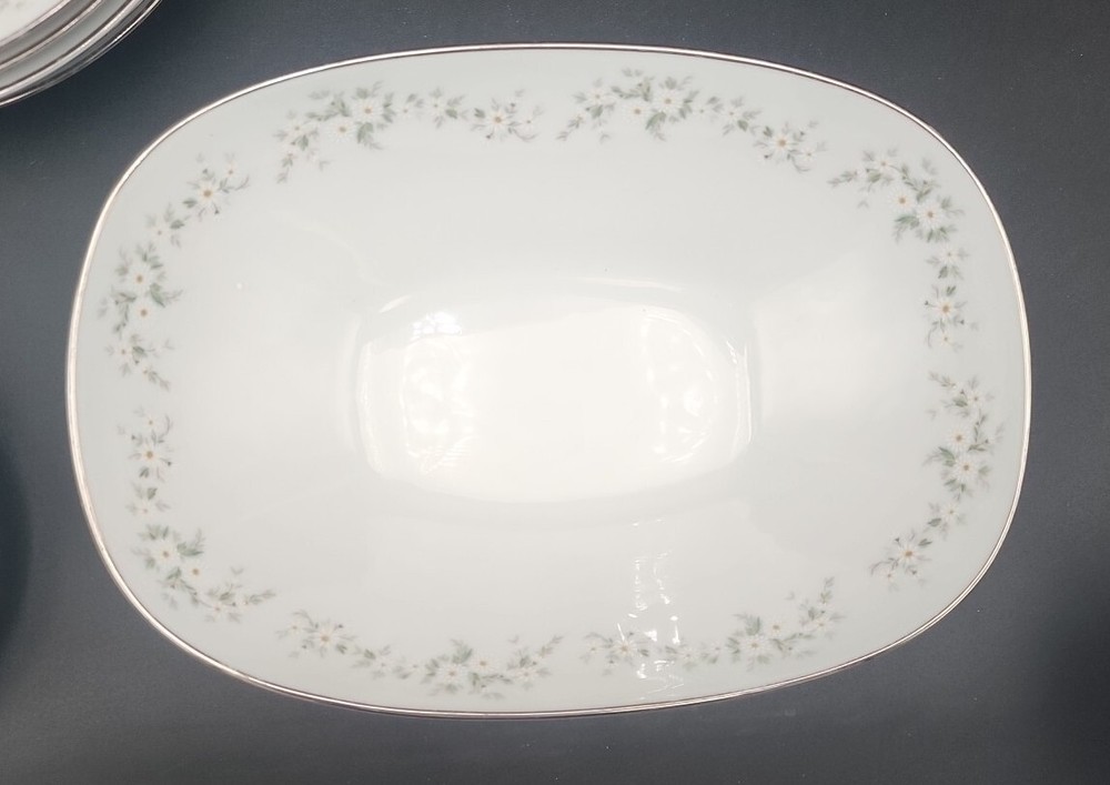 27 Pieces NORITAKE china "ANNABELLE" 6856 pattern "BEAUTIFUL"