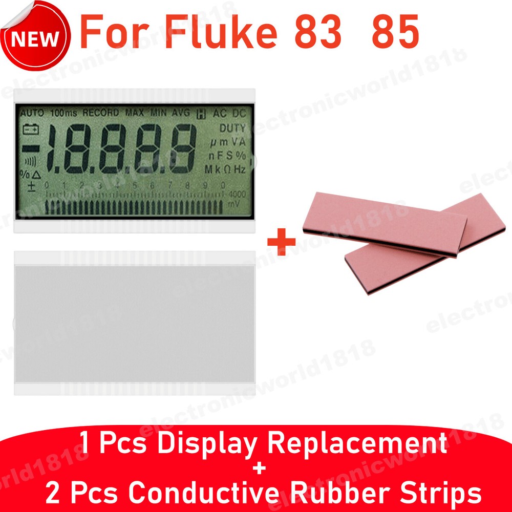For Fluke 83 85 Handheld Digital Multimeters LCD Display Screen Replacement