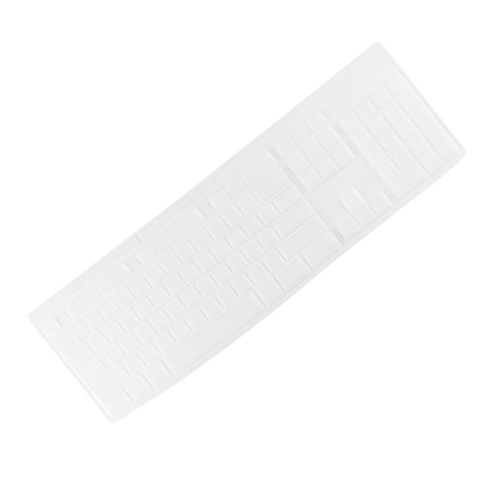 Waterproof Cover for Keyboard Protector Skin Clear Silicone Mat Computer