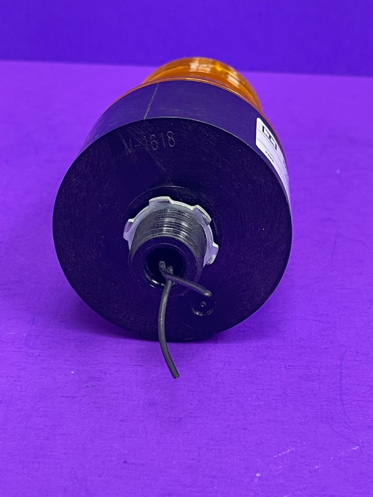 Tomar Electronics 495S-120 Amber Microstrobe Flashing Light 120V tested